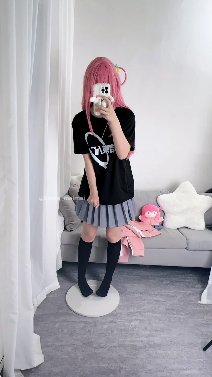 Seele麦麦 - No.025 波奇酱 [18P-68MB] tg@simisebaisi 【丝足阁】017.webp